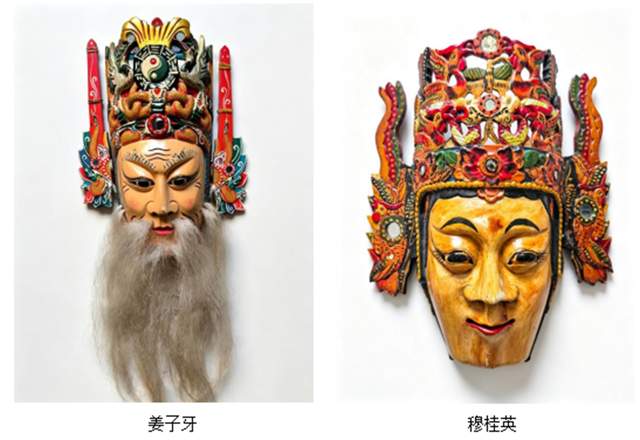 《面具之魅》展在安顺武庙开幕，世界面具与屯堡地戏脸谱同场对话