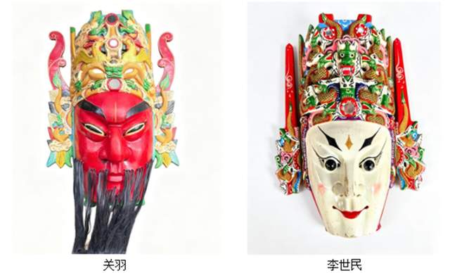《面具之魅》展在安顺武庙开幕，世界面具与屯堡地戏脸谱同场对话