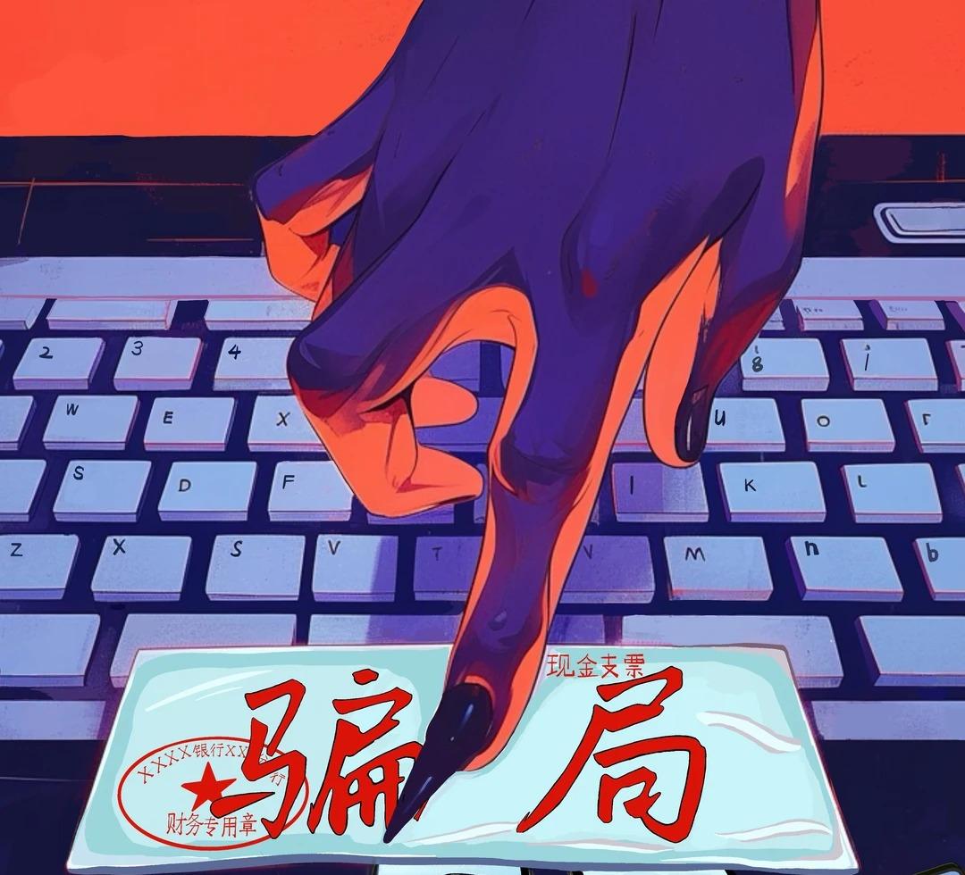 原创平面广告《骗局》_1_wssunsuni_来自小红书网页版.jpg