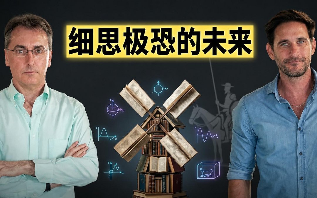 AI反噬人类是伪命题——人类创造本质是文明进阶之工具|陈启明-华闻时空