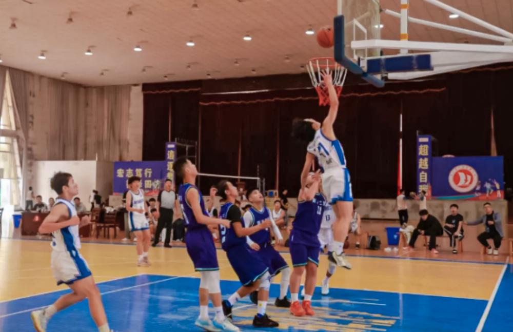 Nanchong Transportation Technical School achieved excellent results in the city level basketball tournament