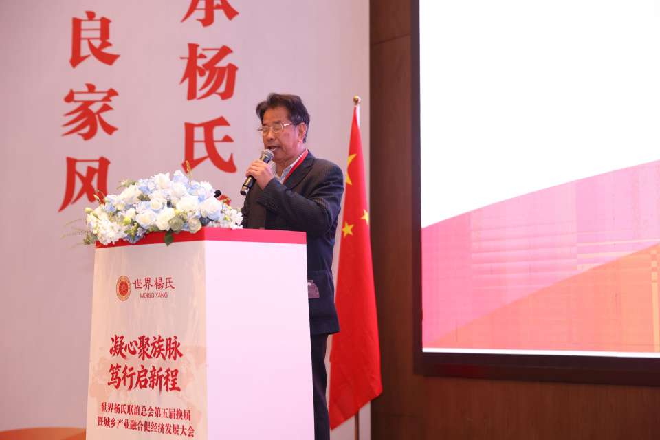 图片[17]-凝心聚族脉 笃行启新程｜世界杨氏联谊总会第五届换届暨城乡产业融合促经济发展大会在福州长乐圆满举办-华闻时空