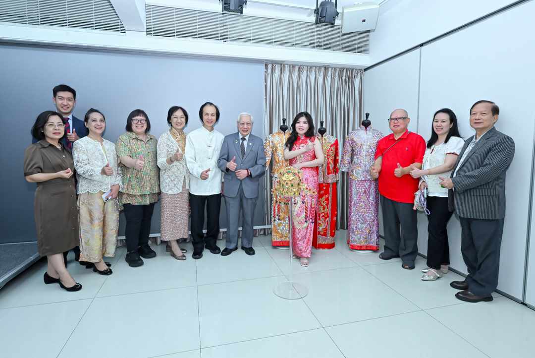 图片[13]-盛世紅妝·結髮百年——一褂一城的溫情歲月中式婚嫁非遺文化研討會-华闻时空