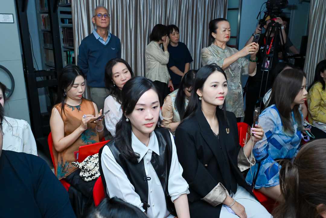 图片[12]-盛世紅妝·結髮百年——一褂一城的溫情歲月中式婚嫁非遺文化研討會-华闻时空