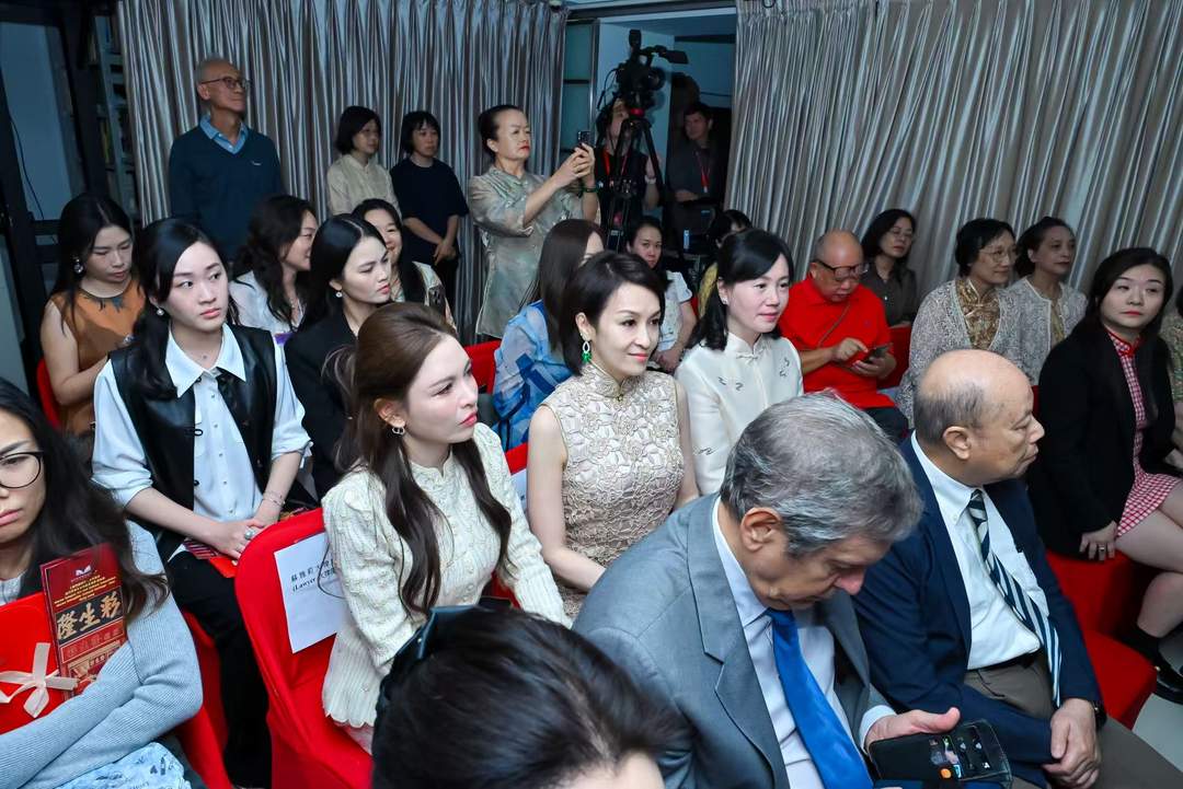 图片[7]-盛世紅妝·結髮百年——一褂一城的溫情歲月中式婚嫁非遺文化研討會-华闻时空