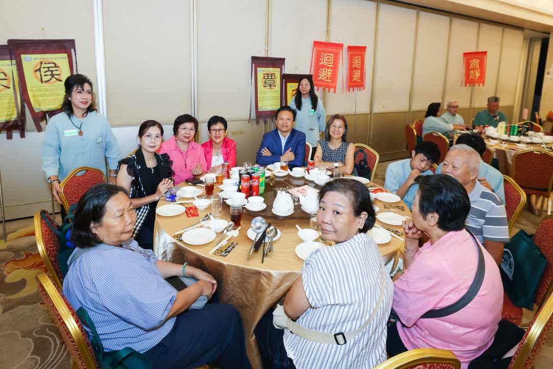 图片[29]-澳門百家姓氏族文化促進會成立暨首屆理監事就職典禮圓滿舉行-华闻时空