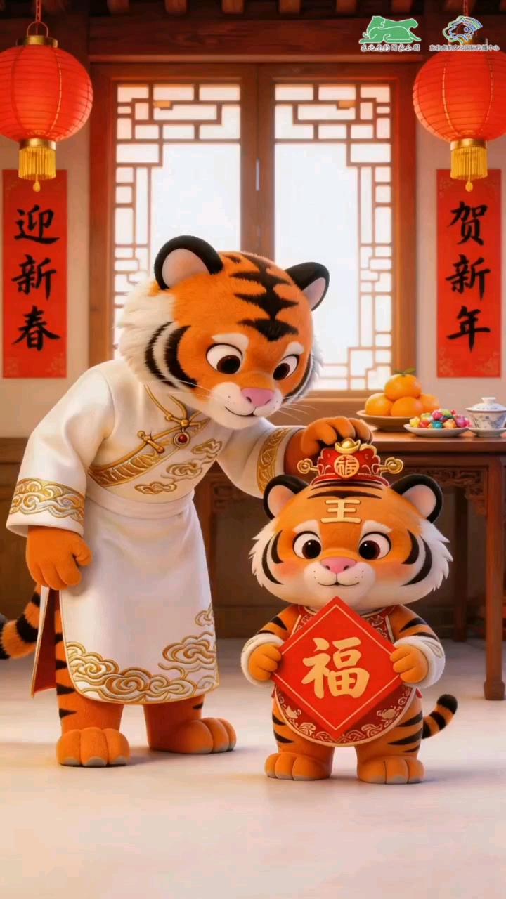 五福迎新年 | 第2集 福小虎的新年福运任务_吉林_新闻_华人头条