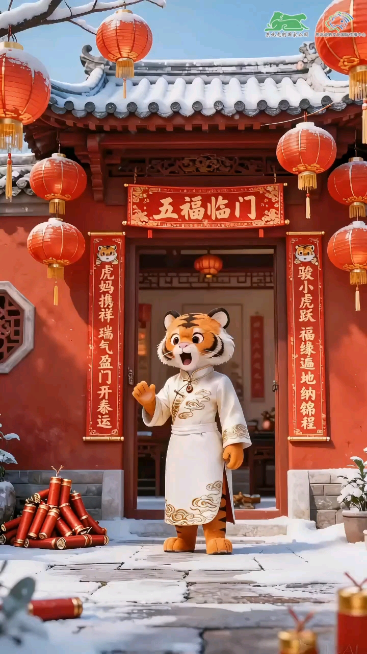 五福迎新年 | 第1集 五福集结・新年报到_吉林_新闻_华人头条