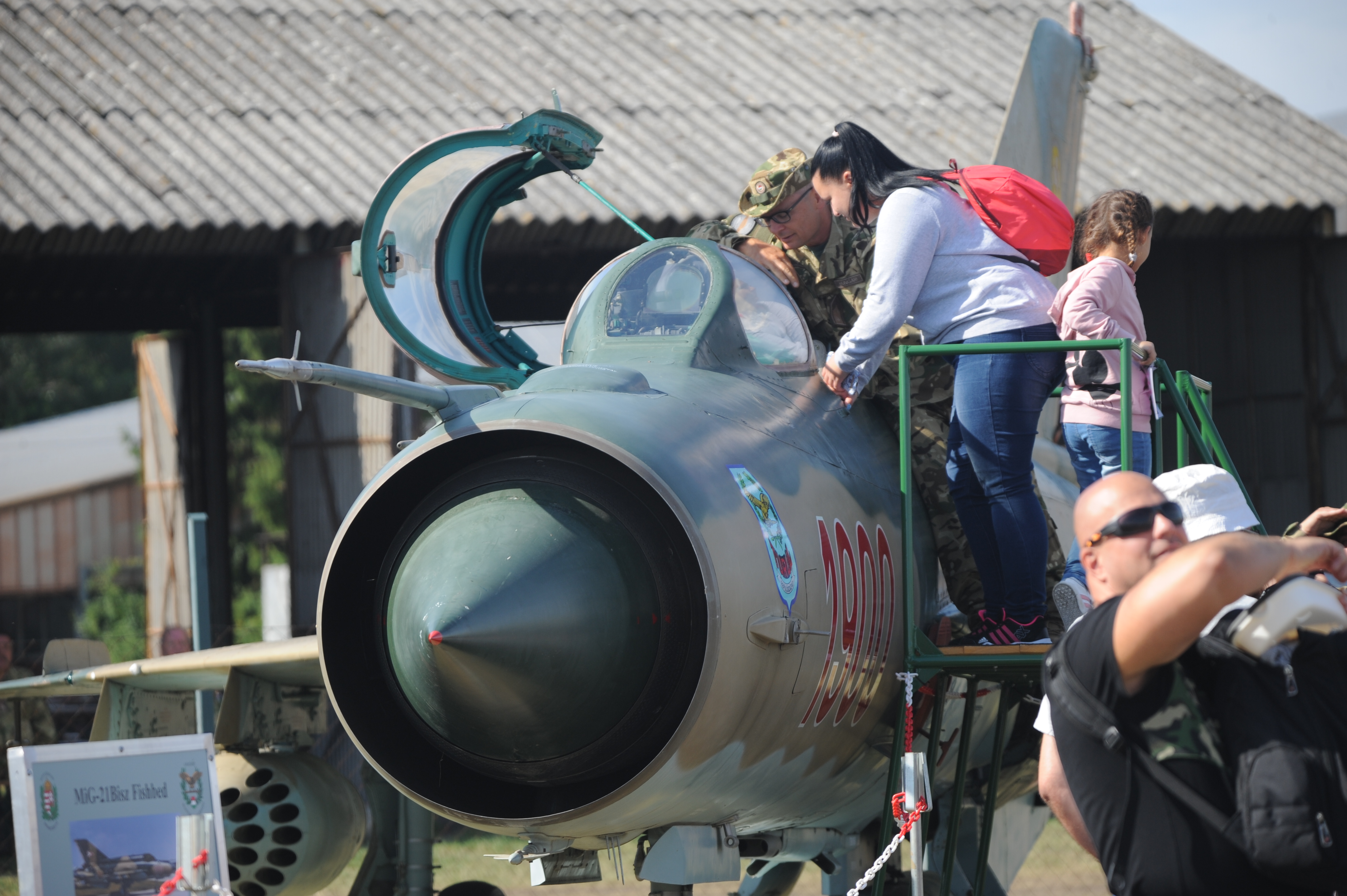 匈牙利凯奇凯梅特2021国际航空飞行日及军事技术展