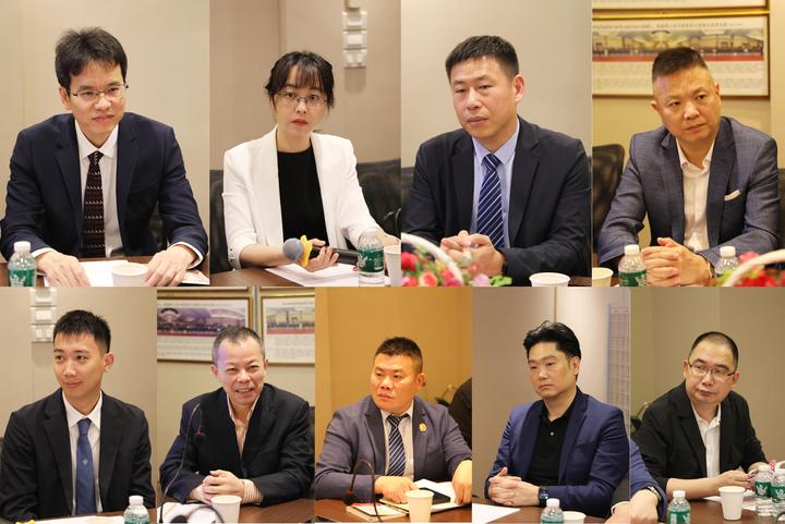 青商会李嘉淳会长热烈欢迎汕头市澄海区委书记王楚彬一行来访_新加坡