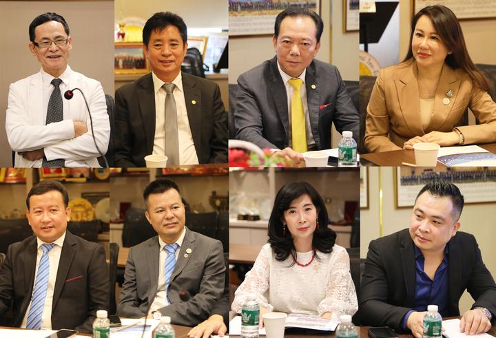 青商会李嘉淳会长热烈欢迎汕头市澄海区委书记王楚彬一行来访_新加坡